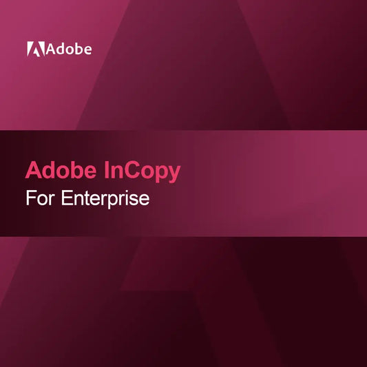 Adobe InCopy para Empresas