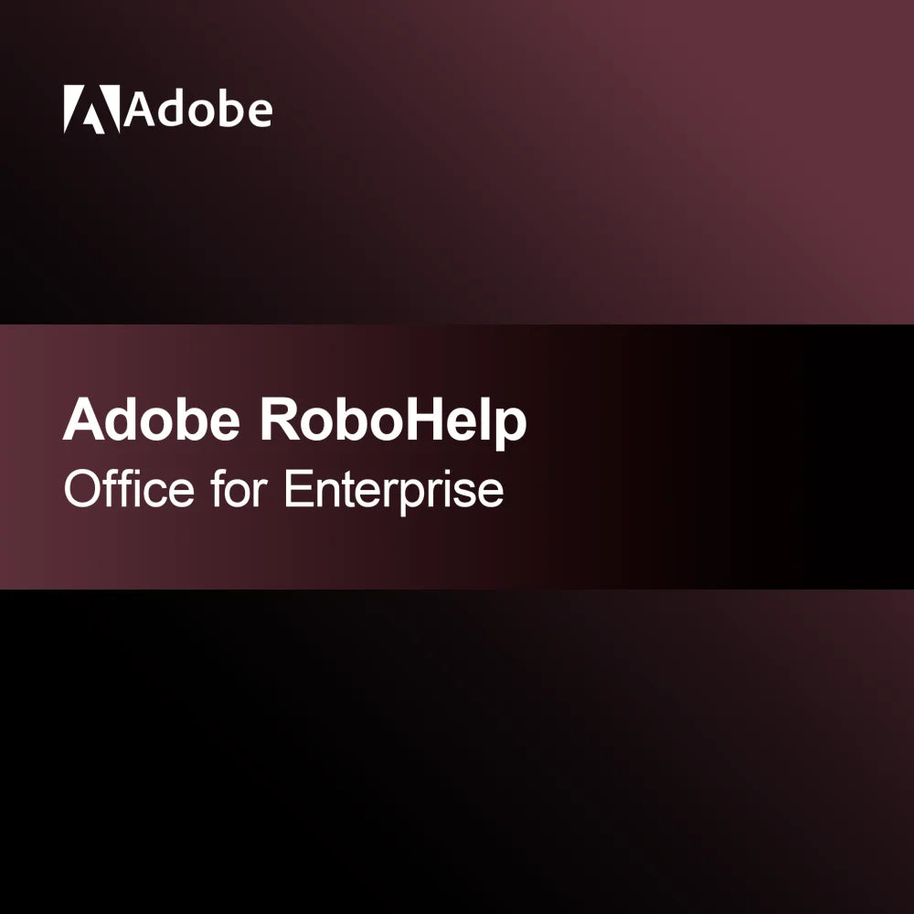 Adobe RoboHelp Office para Empresas
