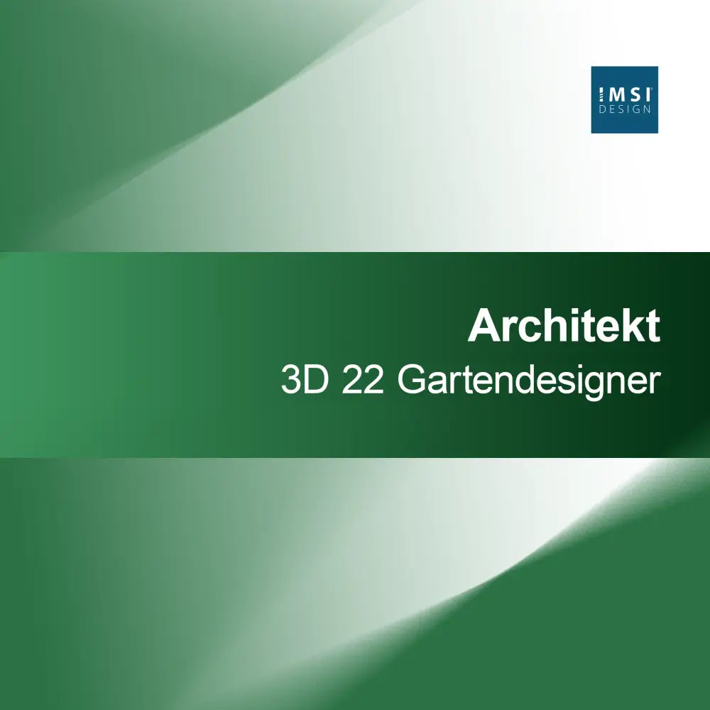 Arquitecto 3D 22 Diseñador de jardines