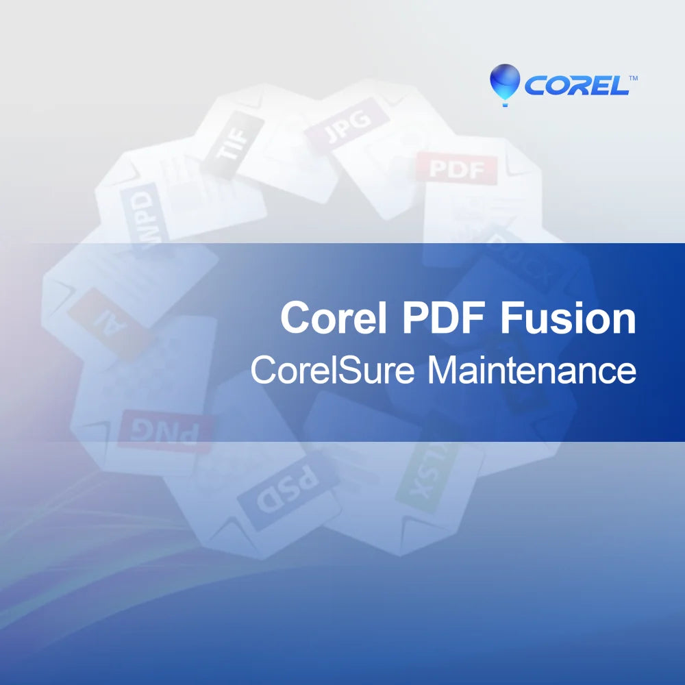 Mantenimiento CorelSure de Corel PDF Fusion