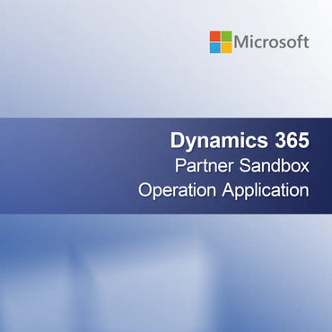 Aplicación de Operación de Sandbox para Socios de Dynamics 365