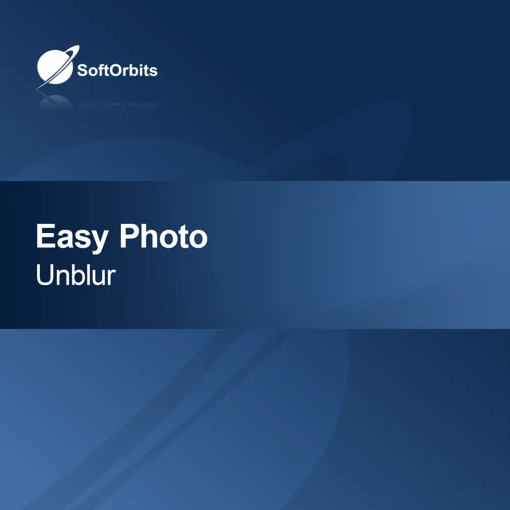 Desenfoque de foto fácil