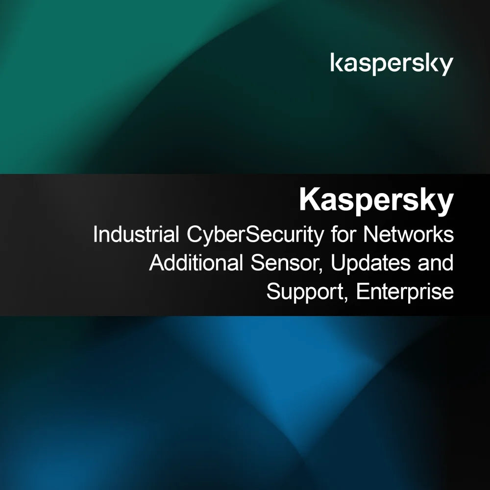 Kaspersky Industrial CyberSecurity para Redes Sensor Adicional, Actualizaciones y Soporte, Empresarial