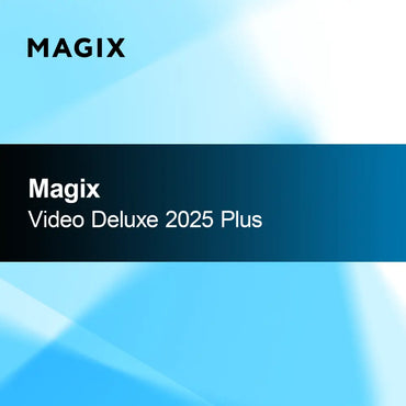 MAGIX Video Deluxe 2025 Plus
