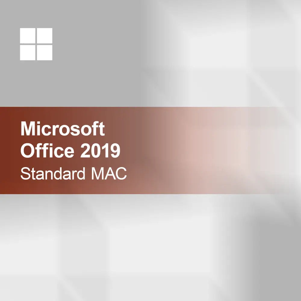 Microsoft Office 2019 Standard MAC