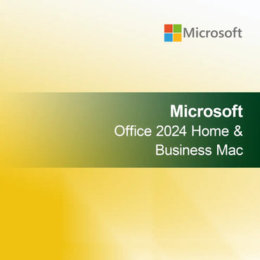 Microsoft Office 2024 Hogar y Negocios Mac