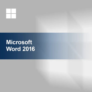 Microsoft Word 2016