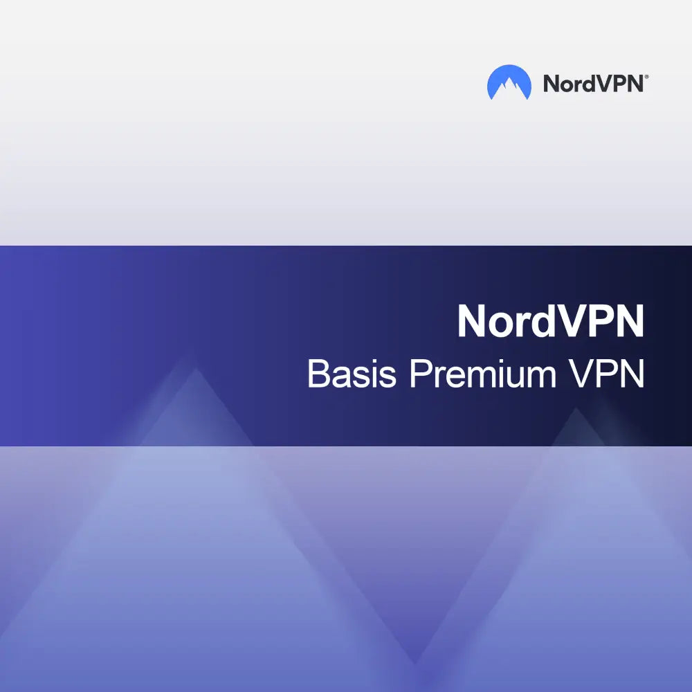 NordVPN Basic Premium VPN