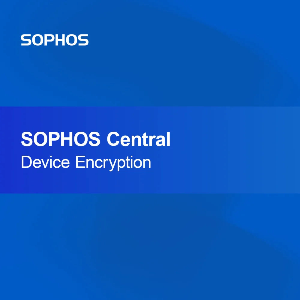 Cifrado de Dispositivos SOPHOS Central