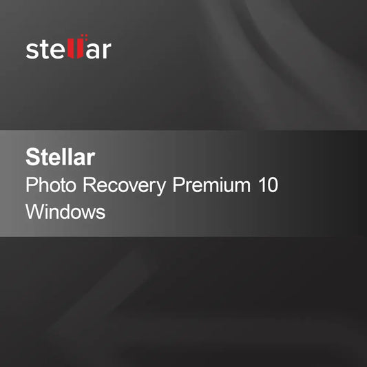 Stellar Recuperación de Fotos Premium 10