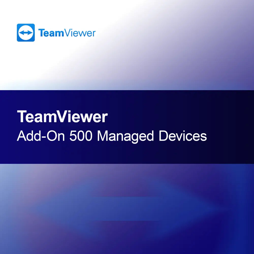 Complemento TeamViewer 500 Dispositivos Gestionados