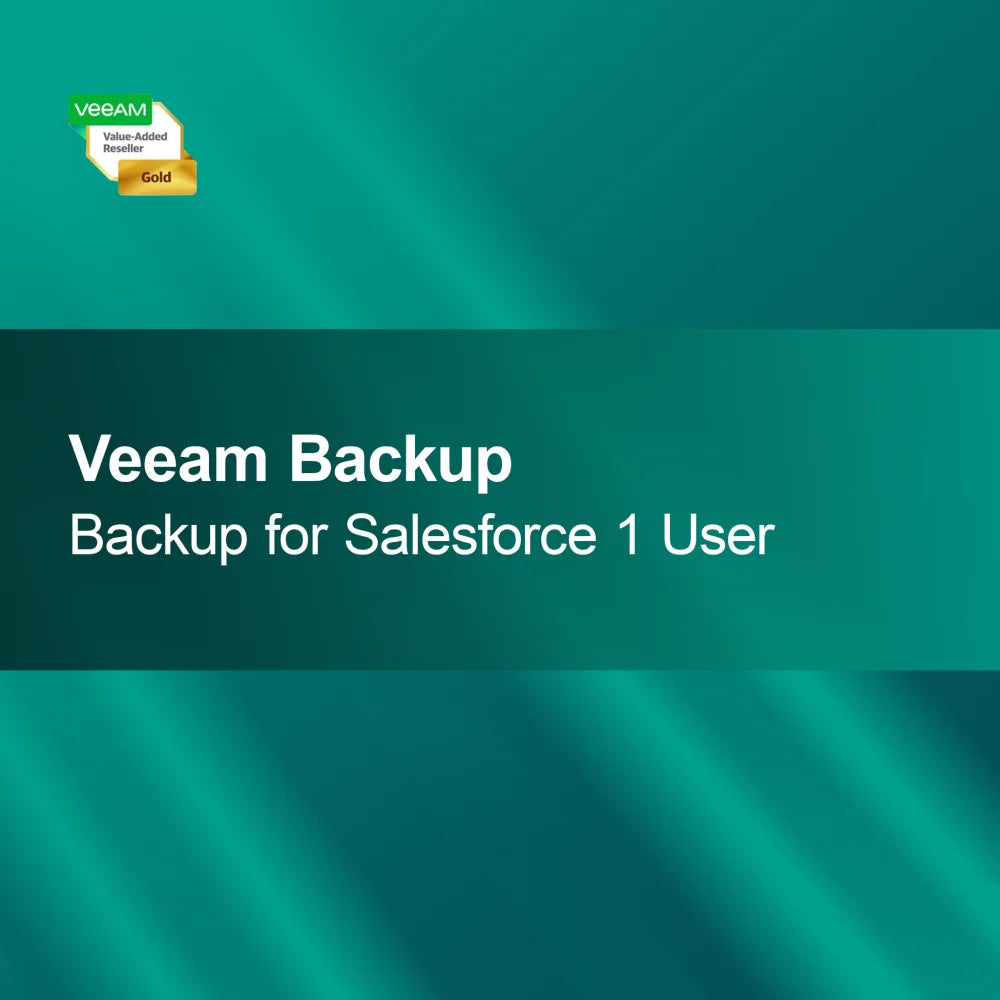 Veeam Backup para Salesforce 1 Usuario