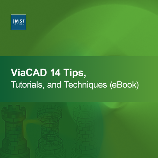 Consejos, tutoriales y técnicas de ViaCAD 14 (eBook)