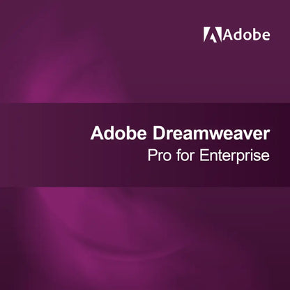 Adobe Dreamweaver - Pro para Empresas