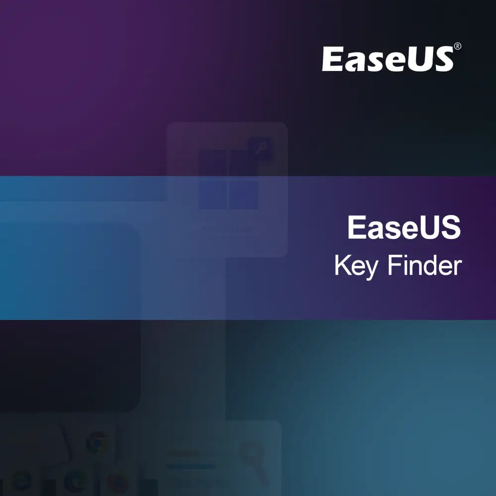 EaseUS Buscador de Claves