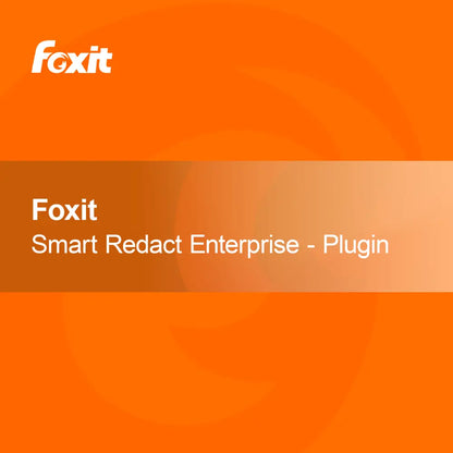 Foxit Smart Redact Enterprise - Complemento