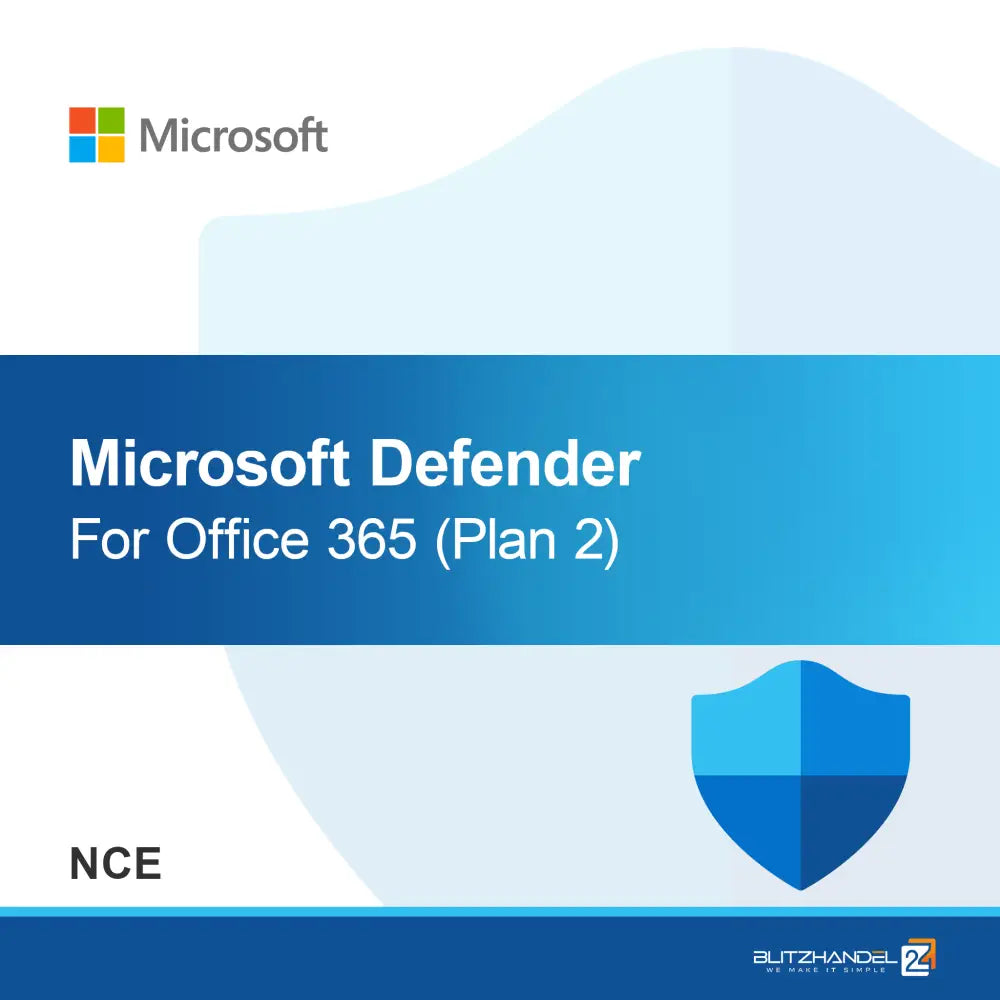 Microsoft Defender para Office 365 (Plan 2) (NCE)