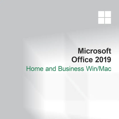 Microsoft Office 2019 Hogar y Negocios Win/Mac