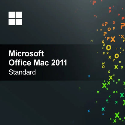 Microsoft Office Mac 2011 Estándar