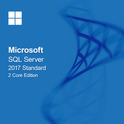 Microsoft SQL Server 2017 Standard, 2 Core Edition