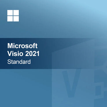 Microsoft Visio 2021 Estándar