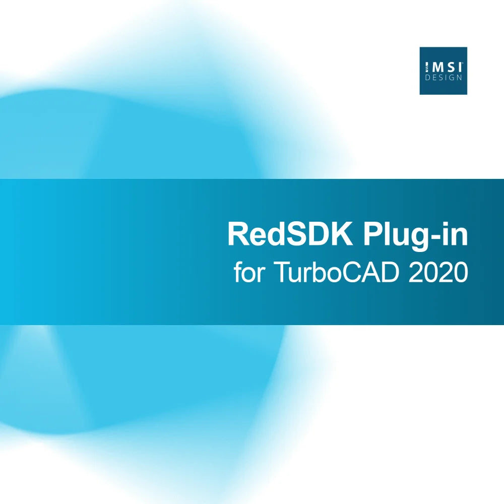 RedSDK Plug-in for TurboCAD 2020