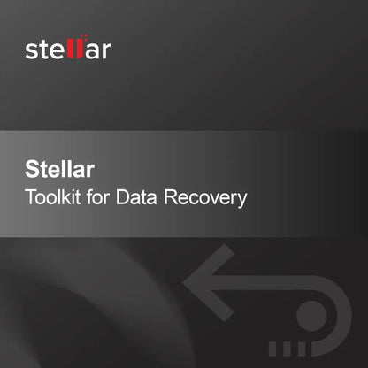Kit de Herramientas Stellar para Recuperación de Datos
