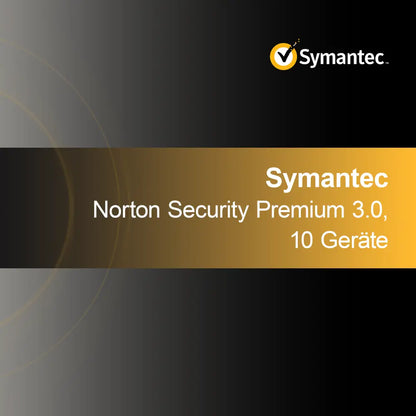 Symantec Norton Security Premium 3.0, 10 dispositivos
