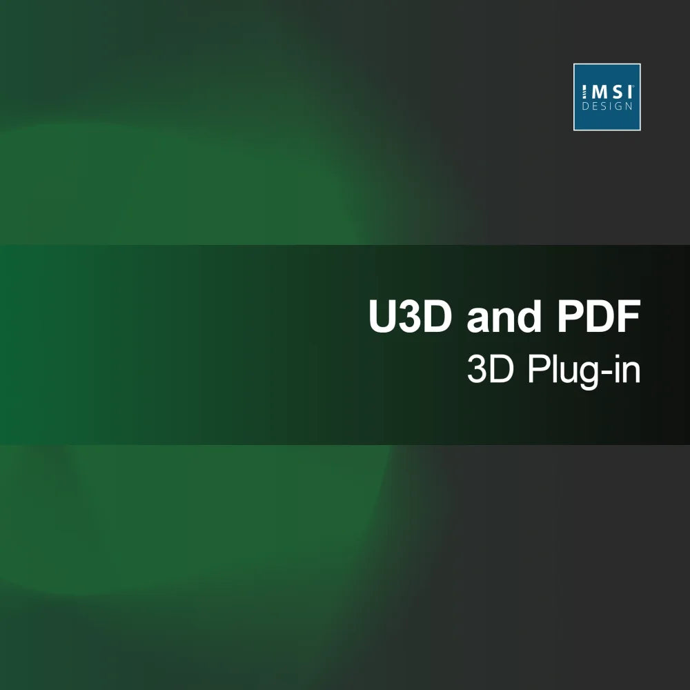 Complemento 3D para U3D y PDF