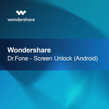 Wondershare Dr.Fone - Desbloqueo de Pantalla (Android)